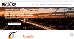 Desktop Screenshot of bruecke-istanbul.com